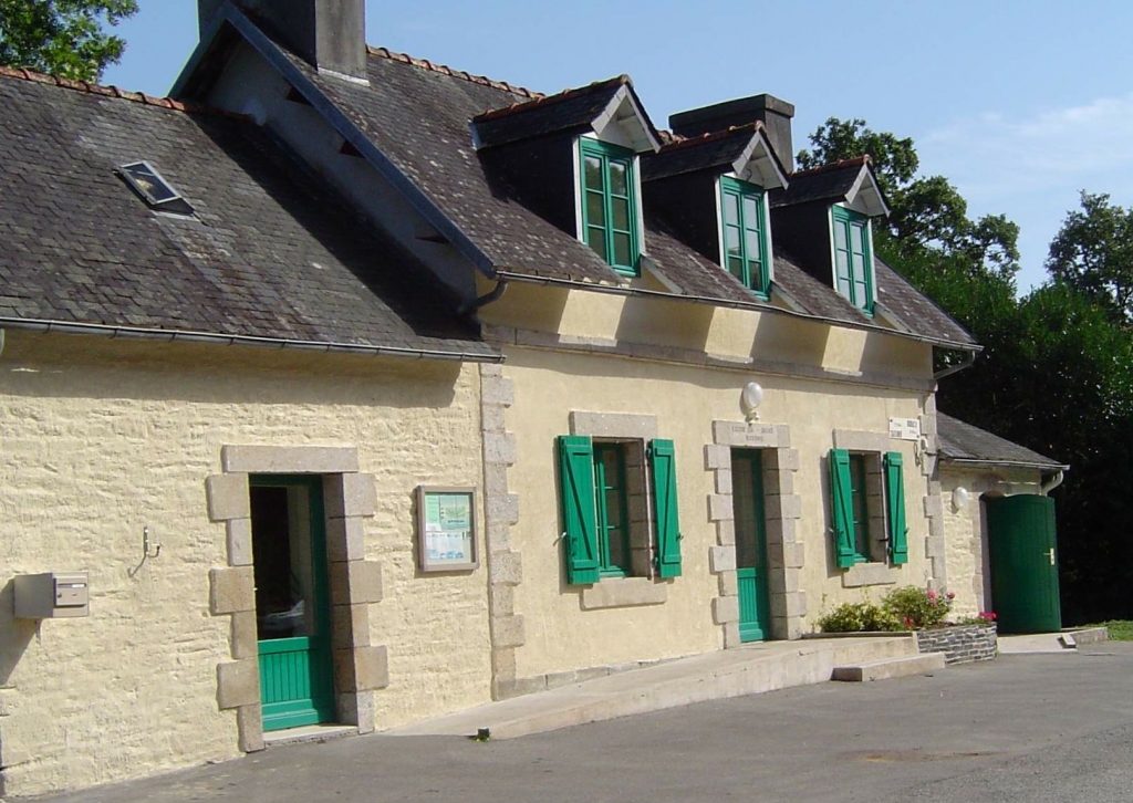 Les bureaux du Smatah à Châteauneuf-du-Faou (Photo Smatah)