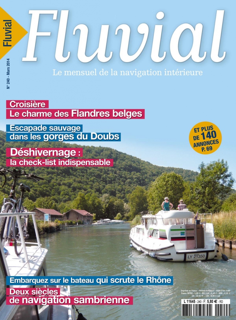 Fluvial N°240 - mars 2014