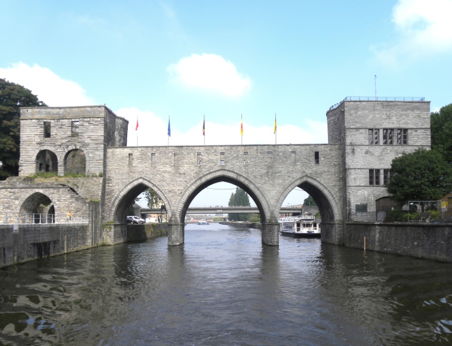 Le pont des Trous - Tournai (Photo PJL)