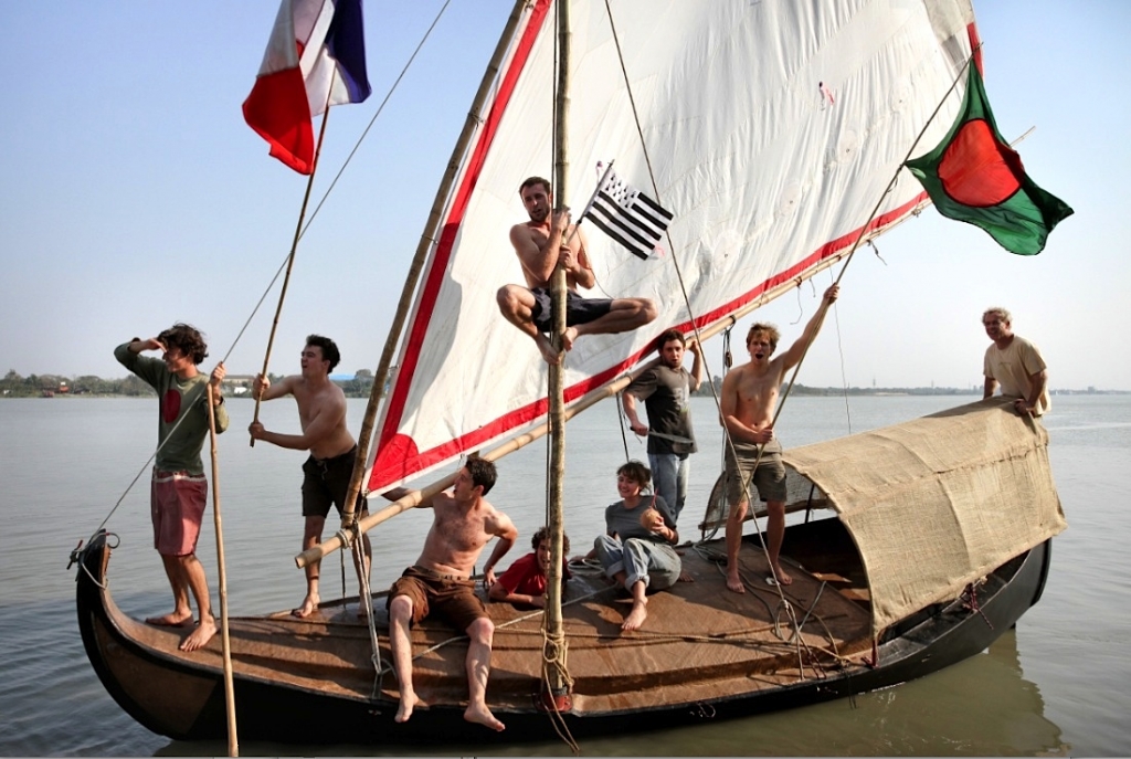 Les jeunes bretons du "Gold of Bengal" (Photo "Gold of Bengal")