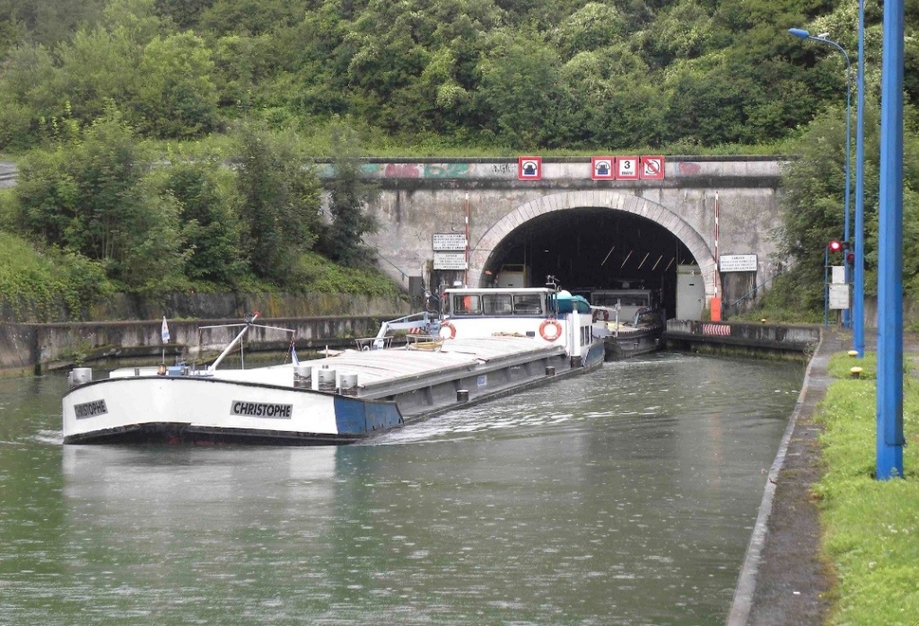 PK30-canal du Nord - Tunnel de Ruyaulcourt (Photo PJL)
