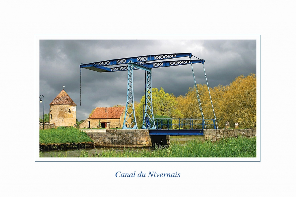 Le canal du Nivernais 2 (Photo S.Dilla)