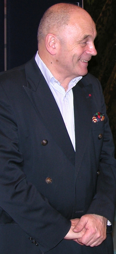 Gérard d'Aboville (Photo L. Join-Lambert)