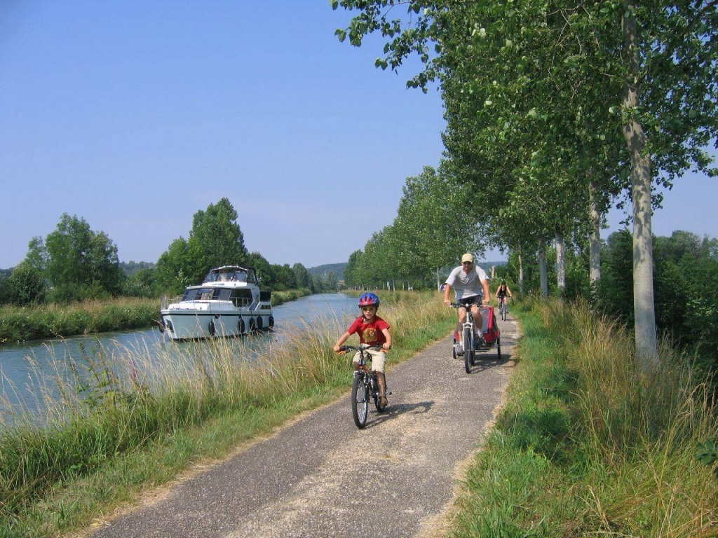 L'alliance des bateaux et des vélos (Photo AF3V)