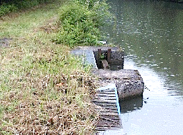 Échelle à gibier (Photo VNF Nord-Est)