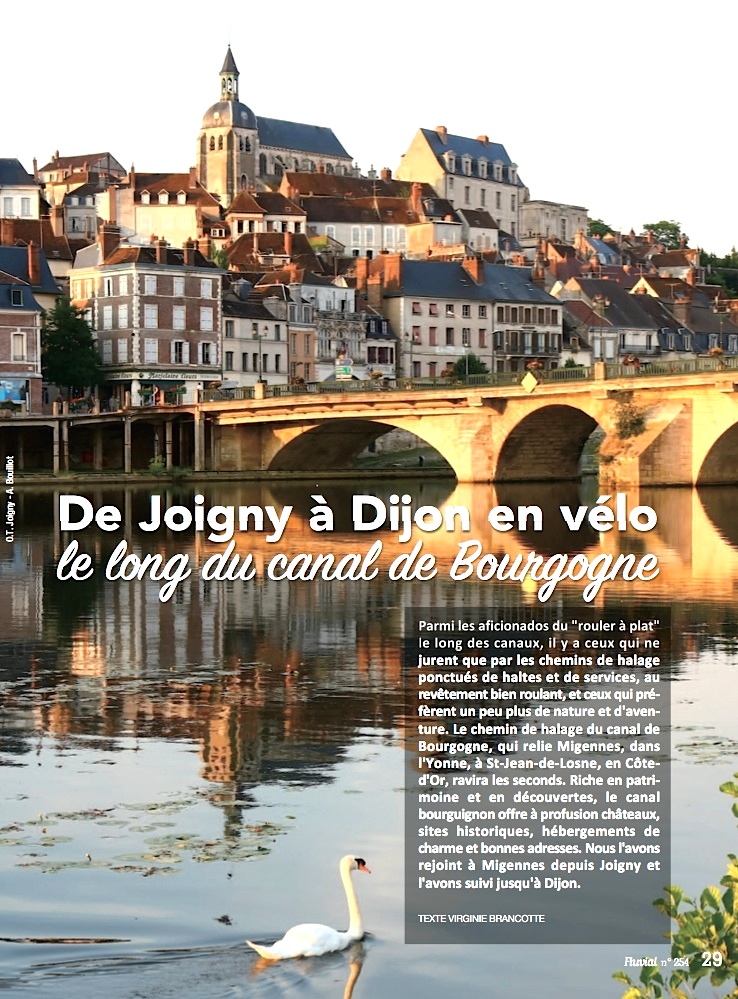 Le long du canal de Bourgogne (Fluvial n°254)