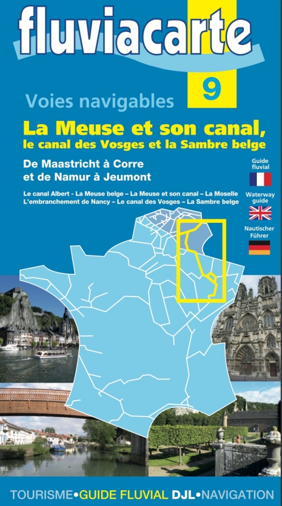 Fluviacarte n°9 - La Meuse et son canal (Éditions de l'Écluse)