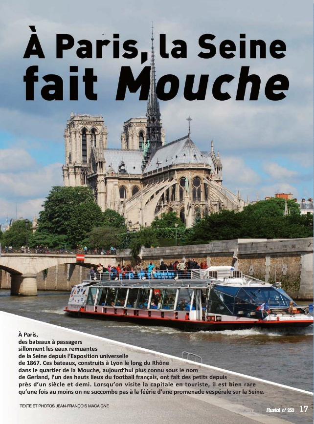 À Paris la Seine fait Mouche (Fluvial 253)