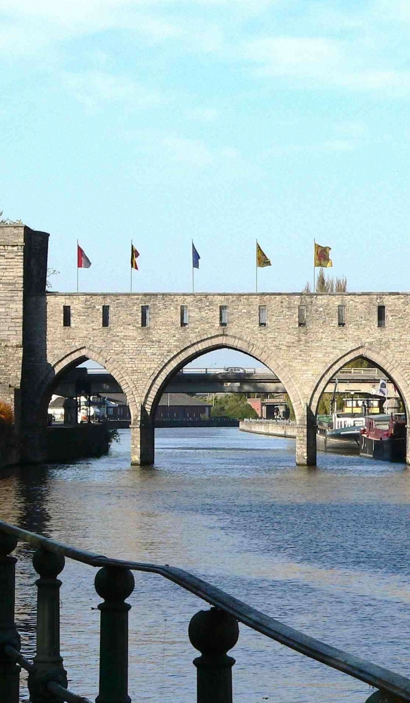Le Pont des Trous de Tournai (Photo PJL)