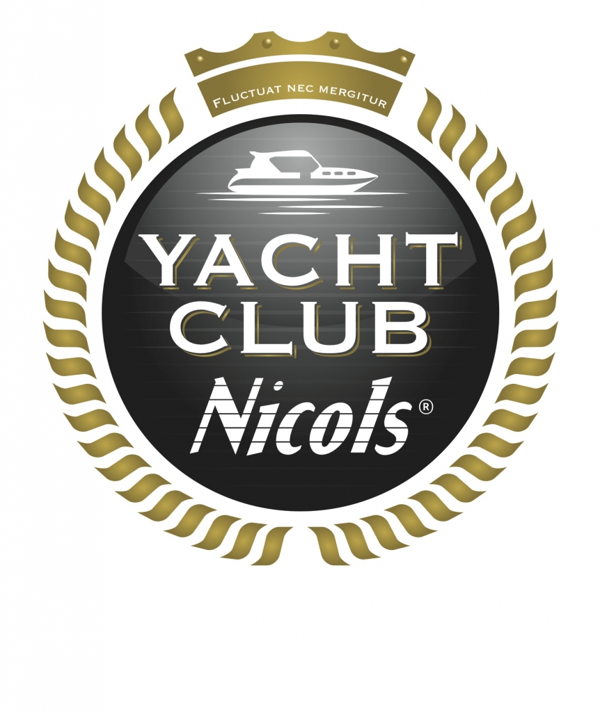 Monogramme du "Yacht-Club-Nicols"