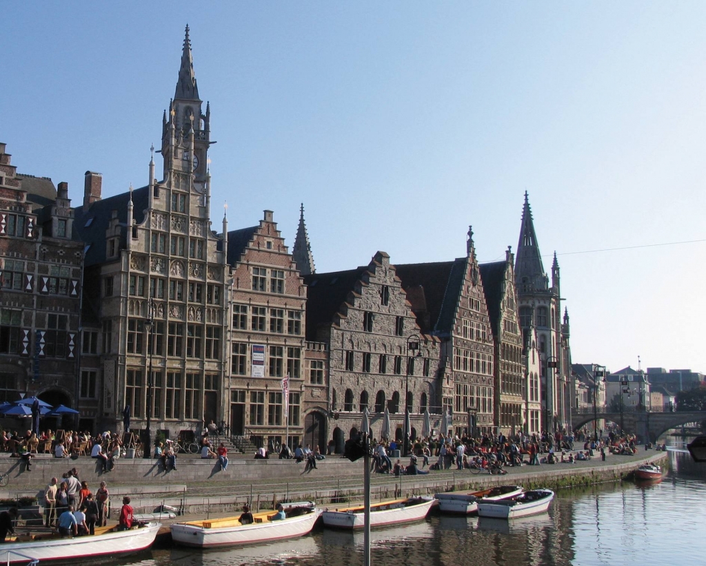 Un quai de Bruges (Photo CroisiEurope)
