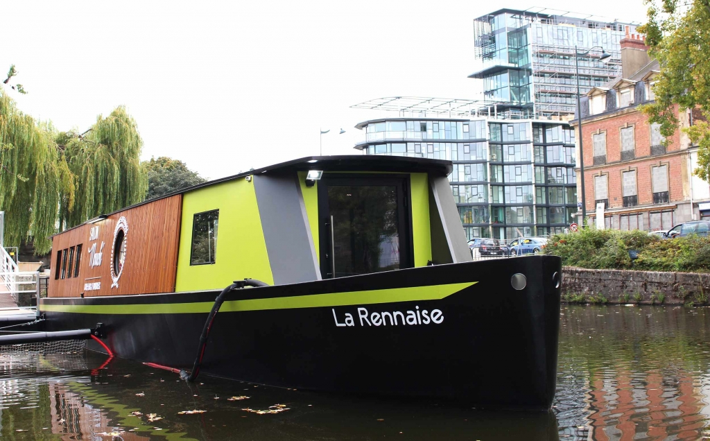 "La Rennaise", un Alphée 2.0 des chantiers CNA Yachting (Photo Salon Mouch')