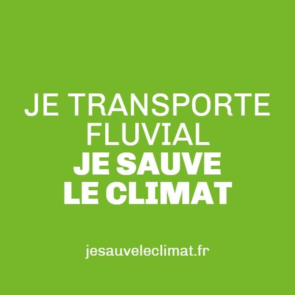 Le fluvial sauve le climat... ("vivre-le-canal.fr"