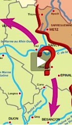 La défaite de 1870 à l'origine du canal de l'Est (vidéo VNF)