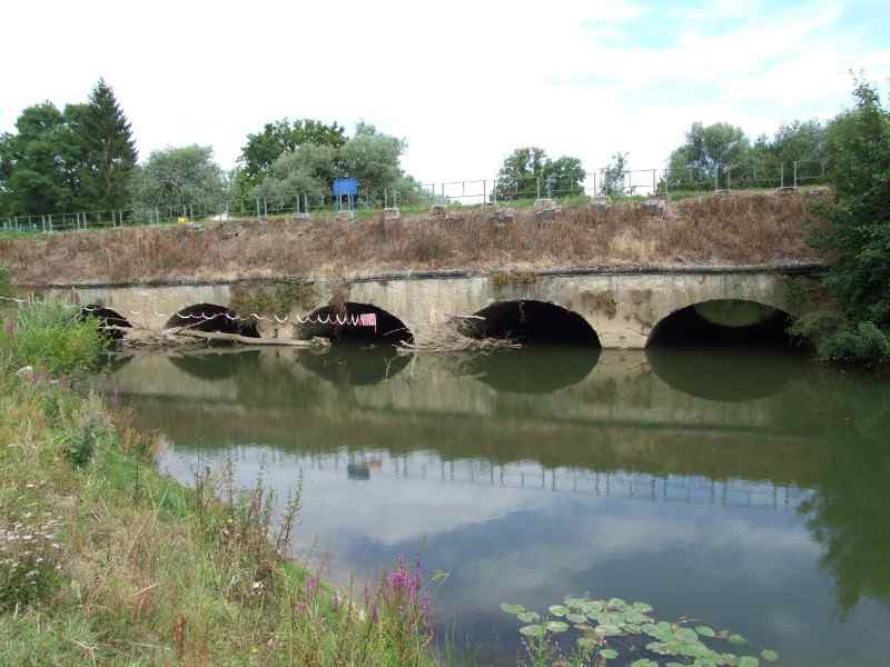 Le pont-canal de Vadencourt (Photo Canal SET)