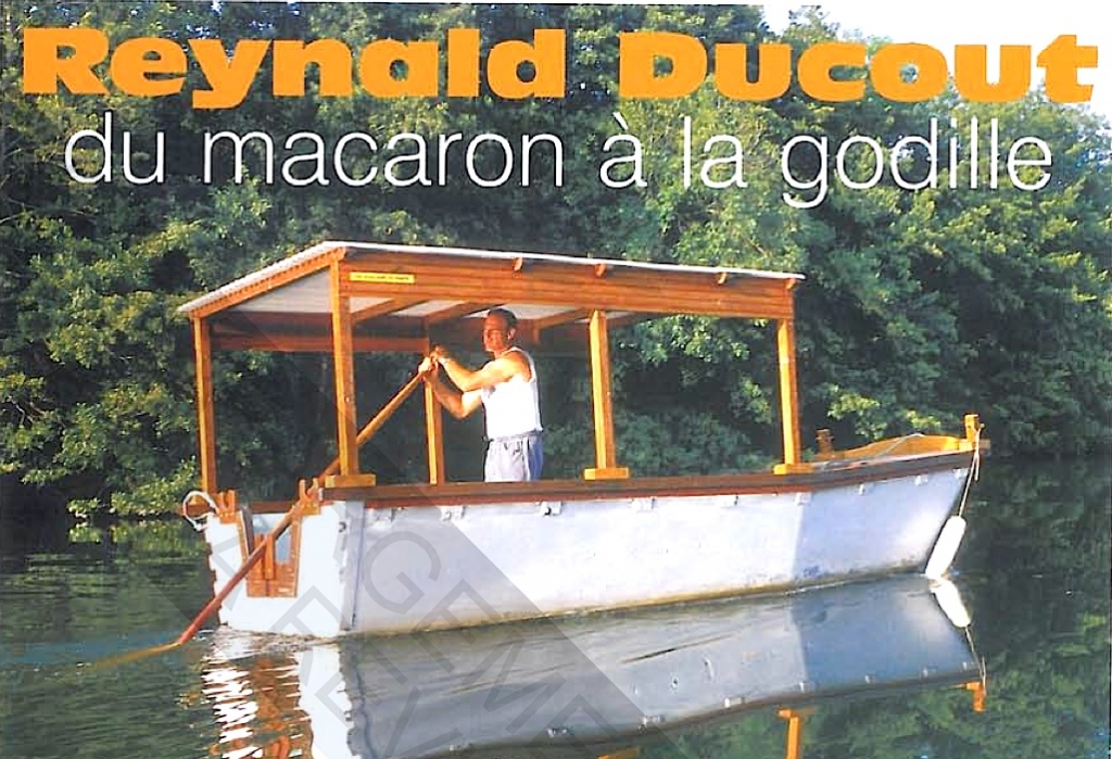 Reynald Ducout, du macaron à la godille (Fluvial n°165 - Charles Berg)