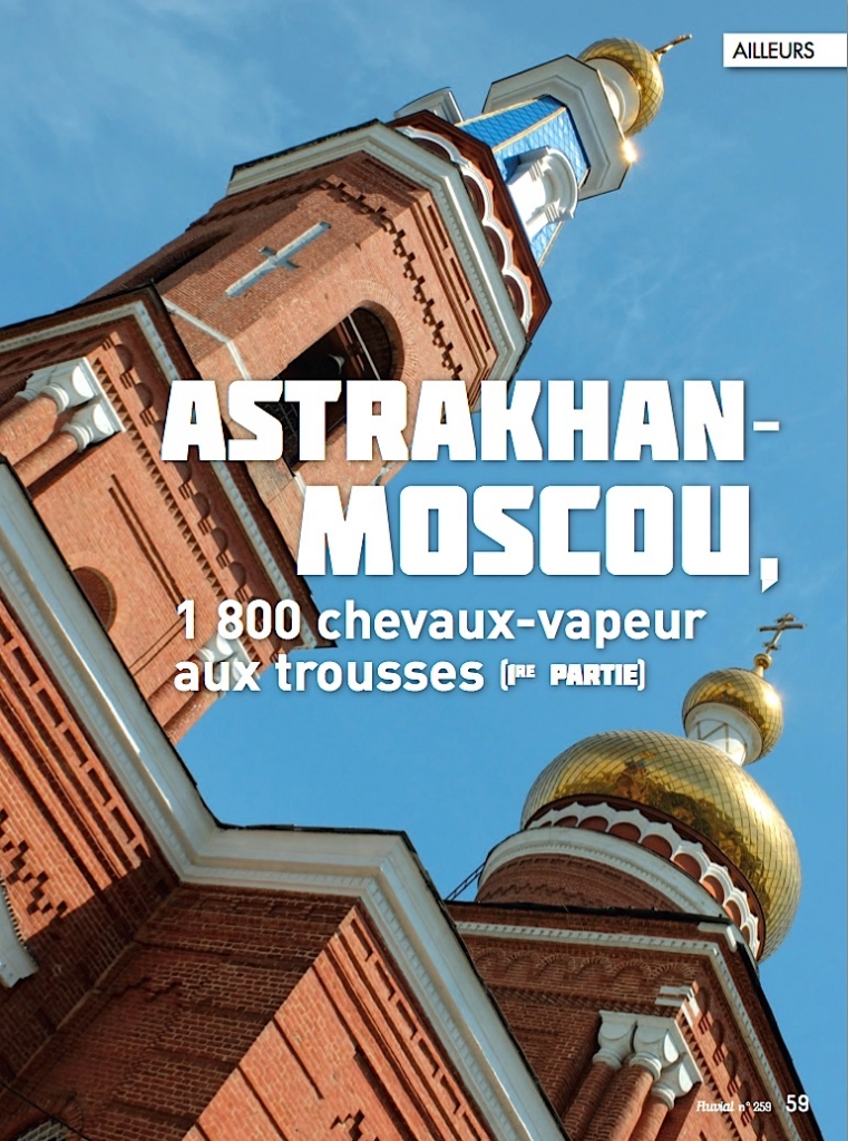 Astrakhan-Moscou (Fluvial n°259)
