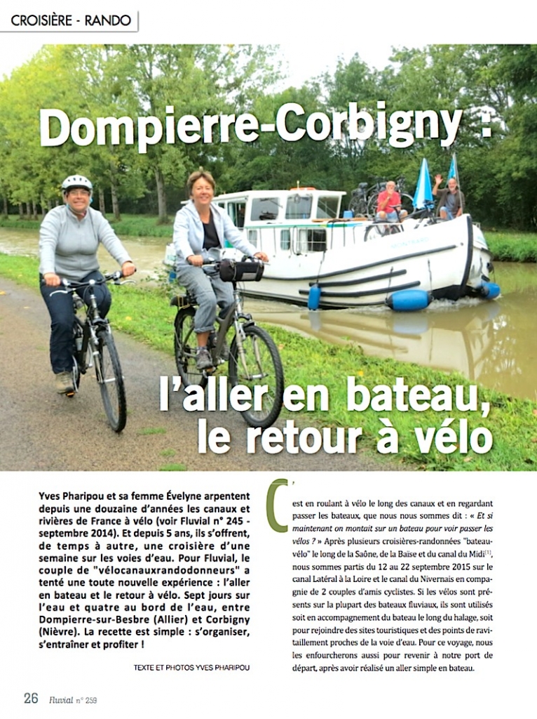 Dompierre-Corbigny (Fluvial n°259)