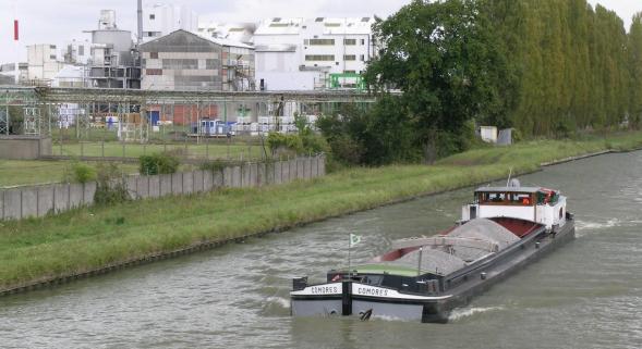 Canal Seine-Nord : Valls veut commencer les travaux début 2017 (photo extraite du site Internet de l'Aisne nouvelle)