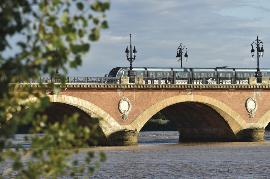 Le pont de Pierre de Bordeaux. (Photo Bordeaux métropole - Didier Doustin)