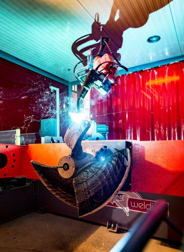 RAMLAB dévoile une nouvelle hélice imprimée en 3D pour remorqueur (Photo extraite du site Internet http://www.primante3d.com)