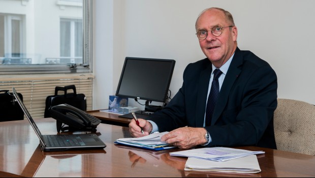 Arnaud Colson, président de l’Union nationale des producteurs de granulats (UNPG). (Photo D.R.)
