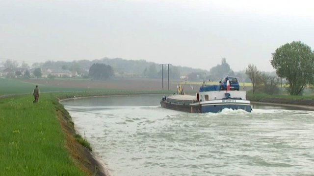 Canal Seine-Nord : “on va faire une pause et voir au cas par cas”, selon Nicolas Hulot (Photo France 3)
