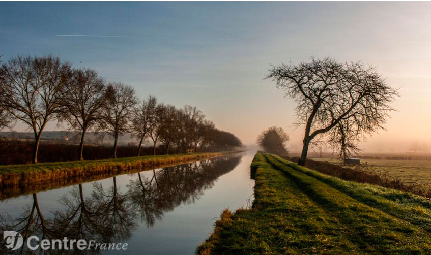 Le Canal du Nivernais (Photo David Carville)