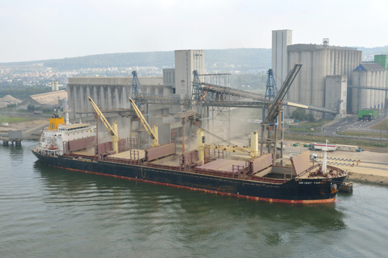 Rouen confirme la baisse de ses droits de port (Photo GPMR)