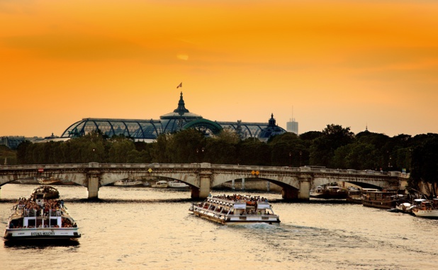 Les compagnies de croisières fluviales veulent être intégrées à l'organisation des JO à Paris en 2024. (Photo Bateaux Mouches)