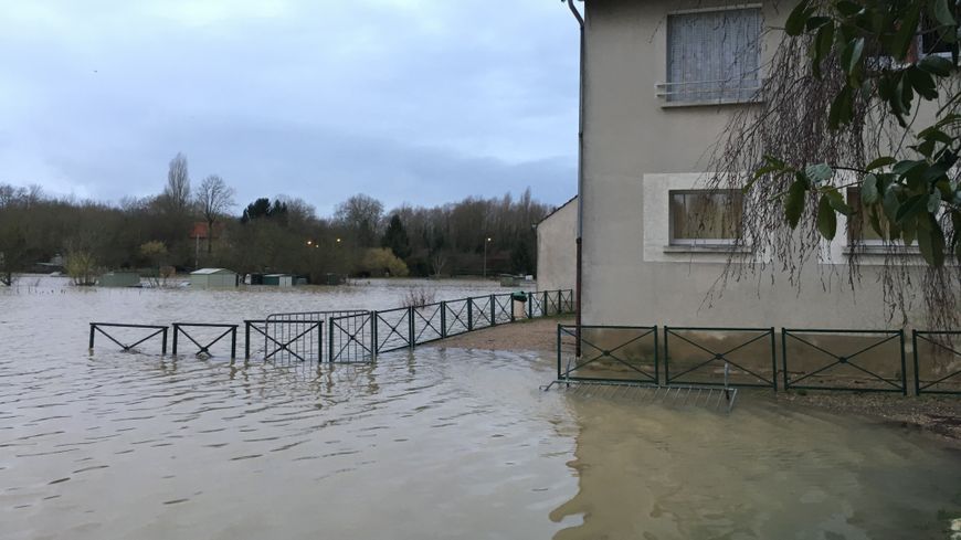 Condé-Sainte-Libiaire fait partie des communes reconnues en état de catastrophe naturelle. (Photo Radio France - Nicolas Olivier)
