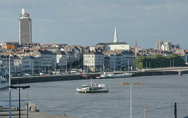 FlexiLoire relance le transport fluvial entre Nantes et Montoir (Photo extraite du site Internet www.meretmarine.com)