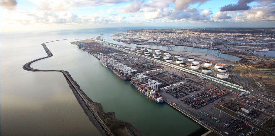 Le Havre : un programme d’investissement de 500 millions d’euros (Photo Haropa)