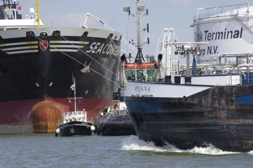 Le port d’Anvers (Belgique) est quatre fois plus grand que le port du Havre (Seine-Maritime). (Photo ML/Normandie-actu)