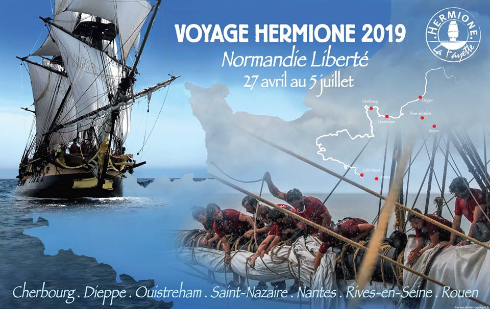 Voyage Hermione 2019 (Image D.R.)