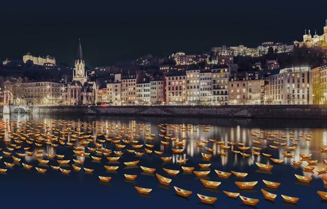 Pour la prochaine fête des Lumières de Lyon, retour aux lumignons et la tradition. (Photo Poïesis)