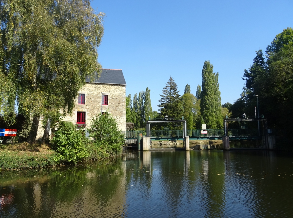 Canal d’Ille-et-Rance, septembre 2019 – Crédit V. Brancotte