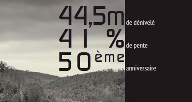 L’exposition « 44.5 m de dénivelé – 41% de pente – 50ème anniversaire », présentée et réalisée par Voies navigables de France (Photo D.R.)