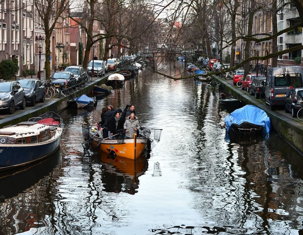 Découvrir les Pays-Bas en protégeant l'environnement, c'est possible ! (Photo Instagram @plasticwhal)