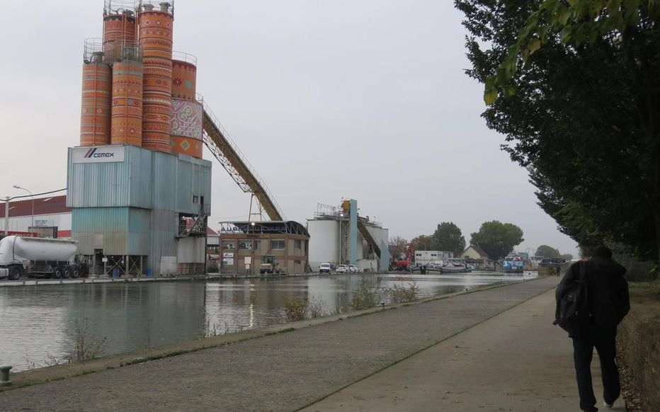 Aubervilliers. La transformation du canal Saint-Denis sera l’un des thèmes de la campagne des municipales. (Photo LP/A.L.)