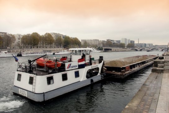 Un bateau zéro émission à Paris pour 2022 ? (Photo D.R.)