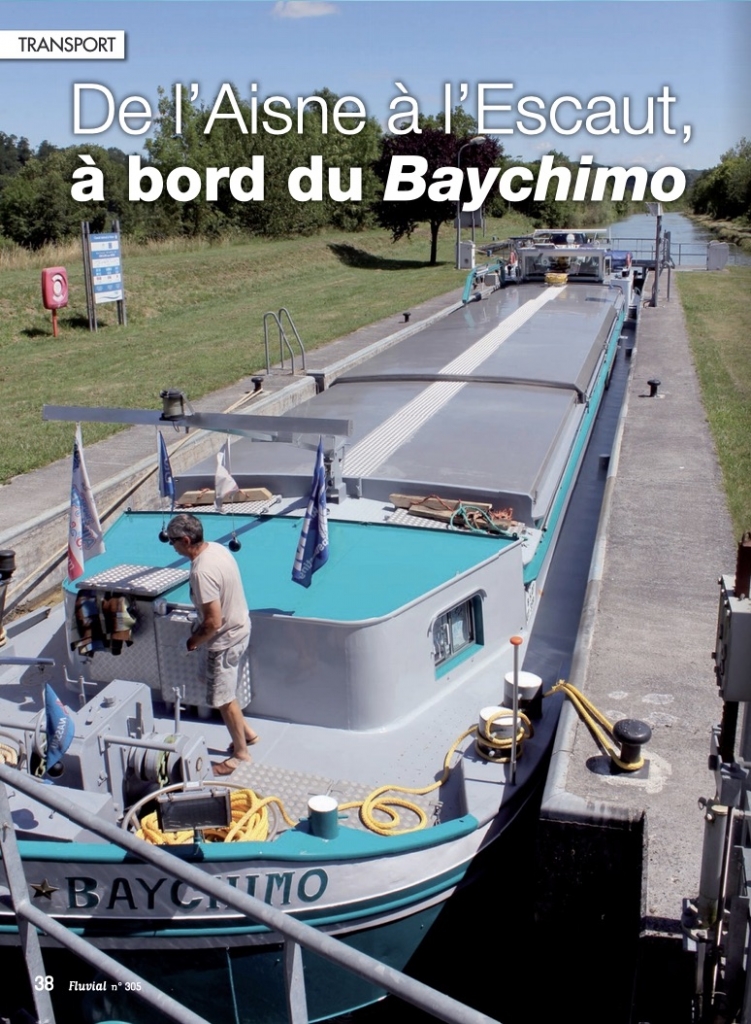 À bord du Baychimo - Fluvial 305