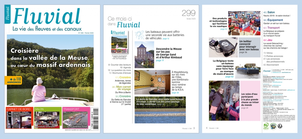 Fluvial n° 299 - Février 2020