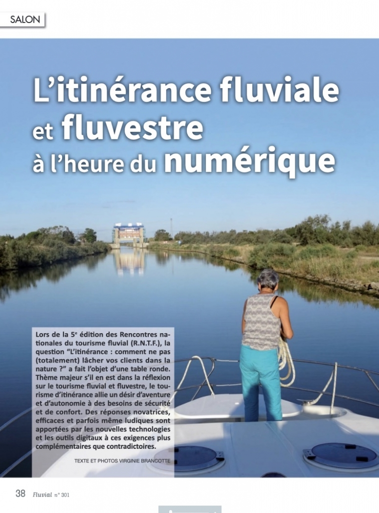 Itinérance fluviale numérique - Fluvial n°301