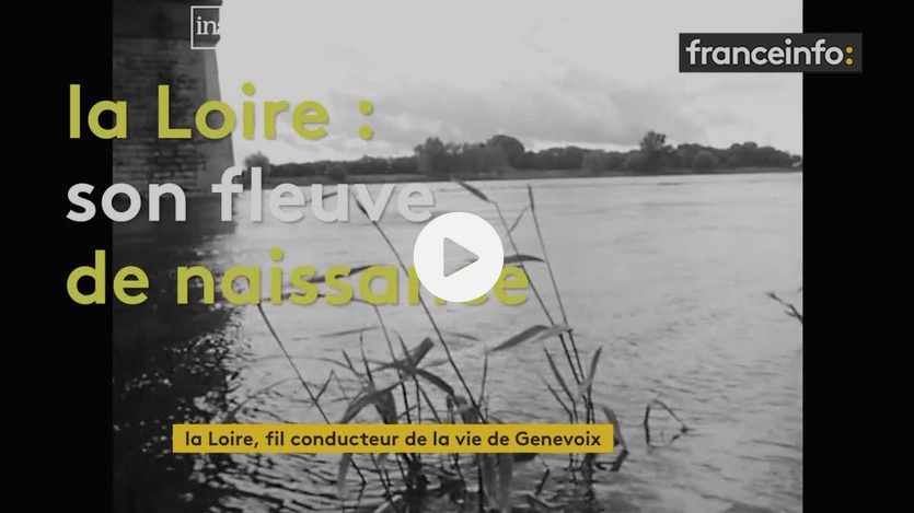 Châteauneuf-sur-Loire et Decize, "les deux villes natales" de Maurice Genevoix (Vidéo France Info)