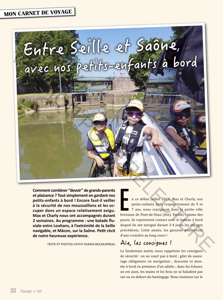 Entre Seille et Saône - Fluvial 307