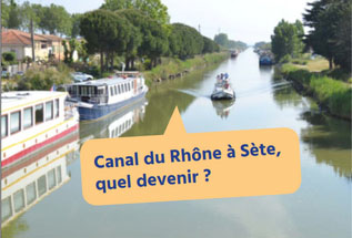 Concertation sur l’avenir du canal du Rhône : restitution des travaux (Image D.R.)