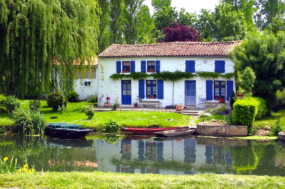Coulon - Sèvre Niortaise (Photo JPL)