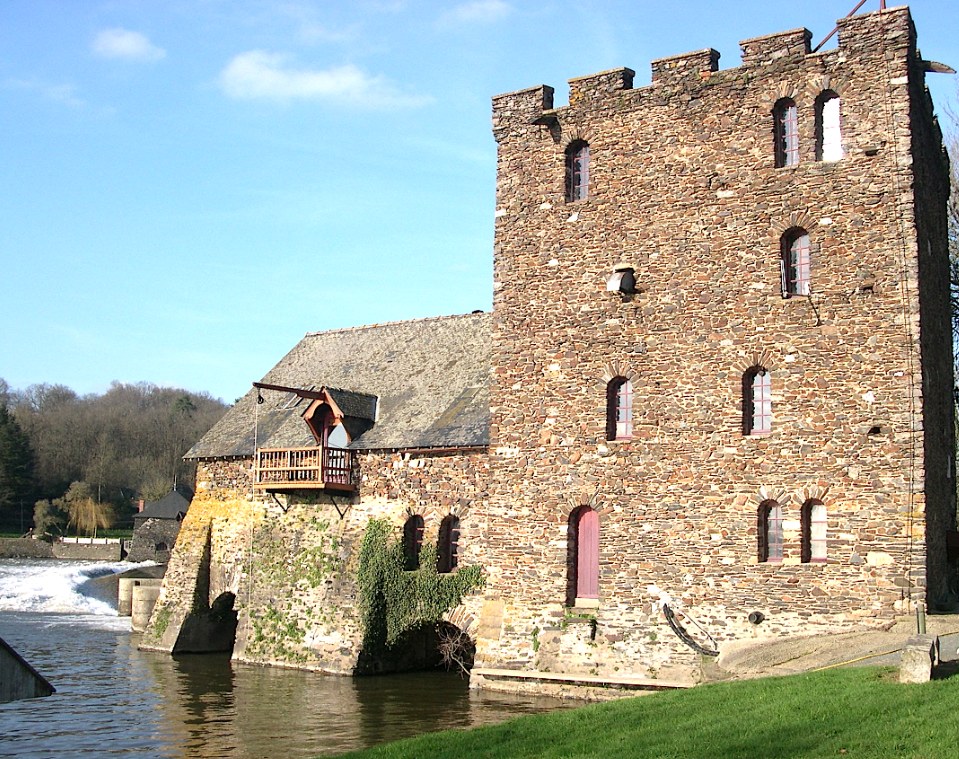 Moulin de Chenillé - Mayenne (Photo Maine Anjou Rivière)