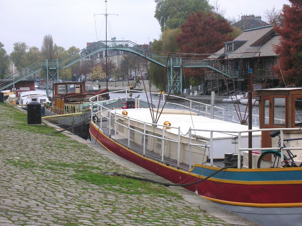 Nantes - Île de Versailles - Loire (Photo PJL)